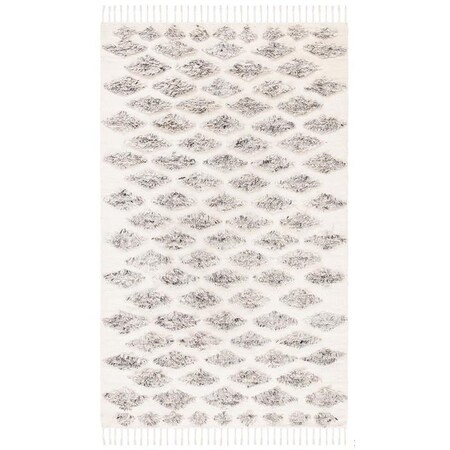Safavieh 2 ft. 3 in. x 8 ft. Hand Loomed Bohemian Casablanca Runner RugGrey & Beige CSB558F-28